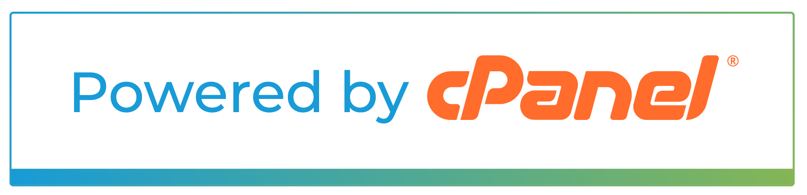 Powered by CPanel